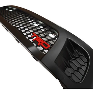 Mascara Rejilla Toyota Hilux Trd Revo Con Led 2016 - 2020