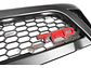 Mascara Rejilla Toyota Hilux Trd Revo Con Led 2016 - 2020 - Miniatura 3