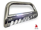 Defensa Acero Inoxidable 4x4 Led Toyota Hilux Revo 2016-22 - Miniatura 2