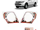 Kit Biseles Cromados Neblineros  Mitsubishi L200 2016+  - Miniatura 1