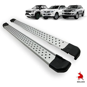 Pisaderas Universales Camionetas  De Aluminio  2 Mts Oferta!