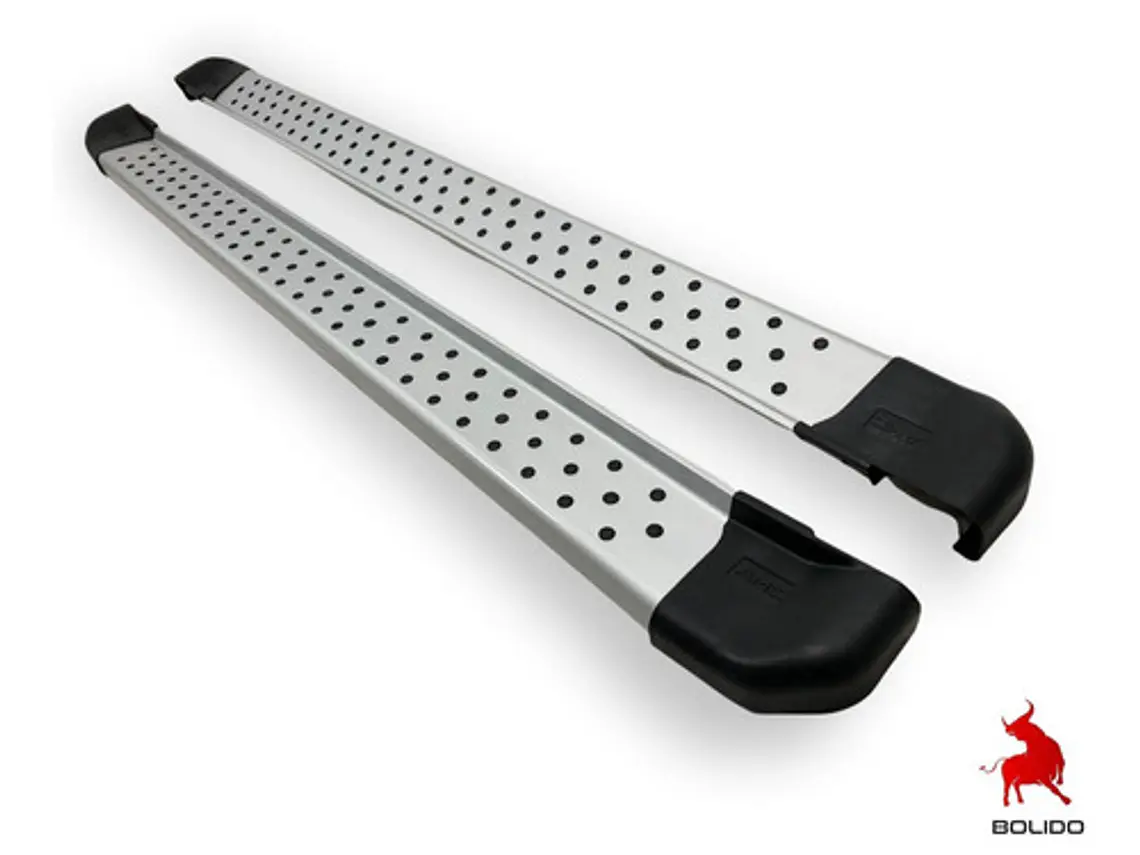 Pisaderas Universales Camionetas  De Aluminio  2 Mts Oferta! 2