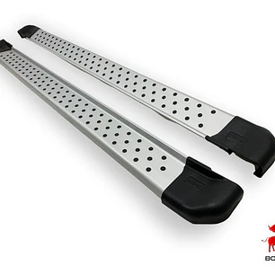 Pisaderas Universales Camionetas  De Aluminio  2 Mts Oferta!