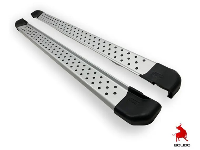 Pisaderas Universales Camionetas  De Aluminio  2 Mts Oferta! 2