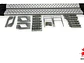 Pisaderas Universales Camionetas  De Aluminio  2 Mts Oferta! - Miniatura 3