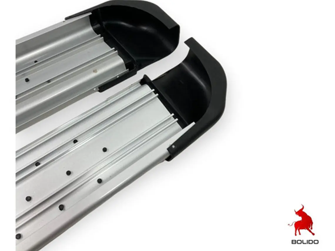 Pisaderas Universales Camionetas  De Aluminio  2 Mts Oferta! 4