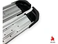 Pisaderas Universales Camionetas  De Aluminio  2 Mts Oferta! - Miniatura 4