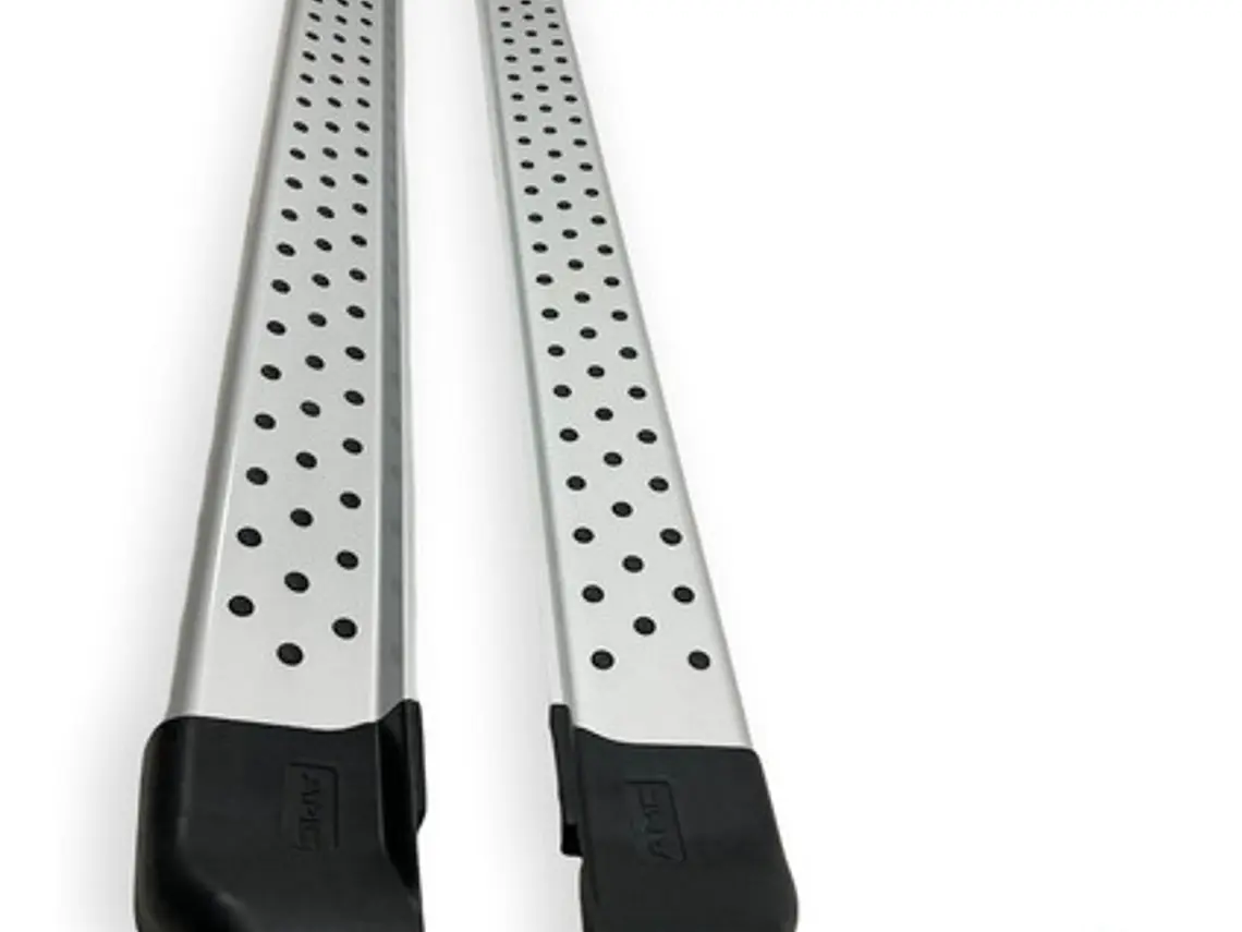 Pisaderas Universales Camionetas  De Aluminio  2 Mts Oferta! 5