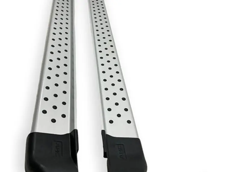Pisaderas Universales Camionetas  De Aluminio  2 Mts Oferta! 5