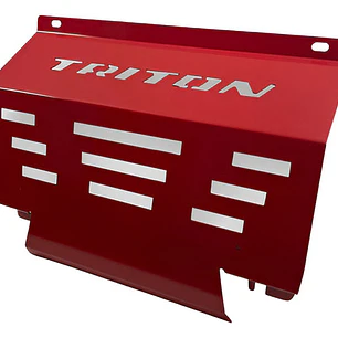 Cubre Carter Tapa Motor Mitsubishi L200 New 2019-2022