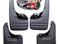 Set De Aletas Guarda Barro Para Toyota Hilux Vigo 2006 -2015 - Miniatura 1