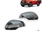 Cubre Espejo Cromado Sin Luz Led Mitsubishi L200 2019-22 - Miniatura 3