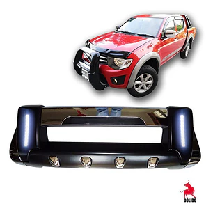 Defensa Bumper Parachoque Con Led Mitsubishi L200 2007 -2015