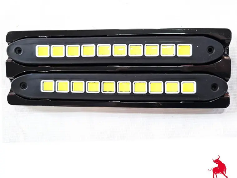 Defensa Bumper Parachoque Con Led Mitsubishi L200 2007 -2015 5