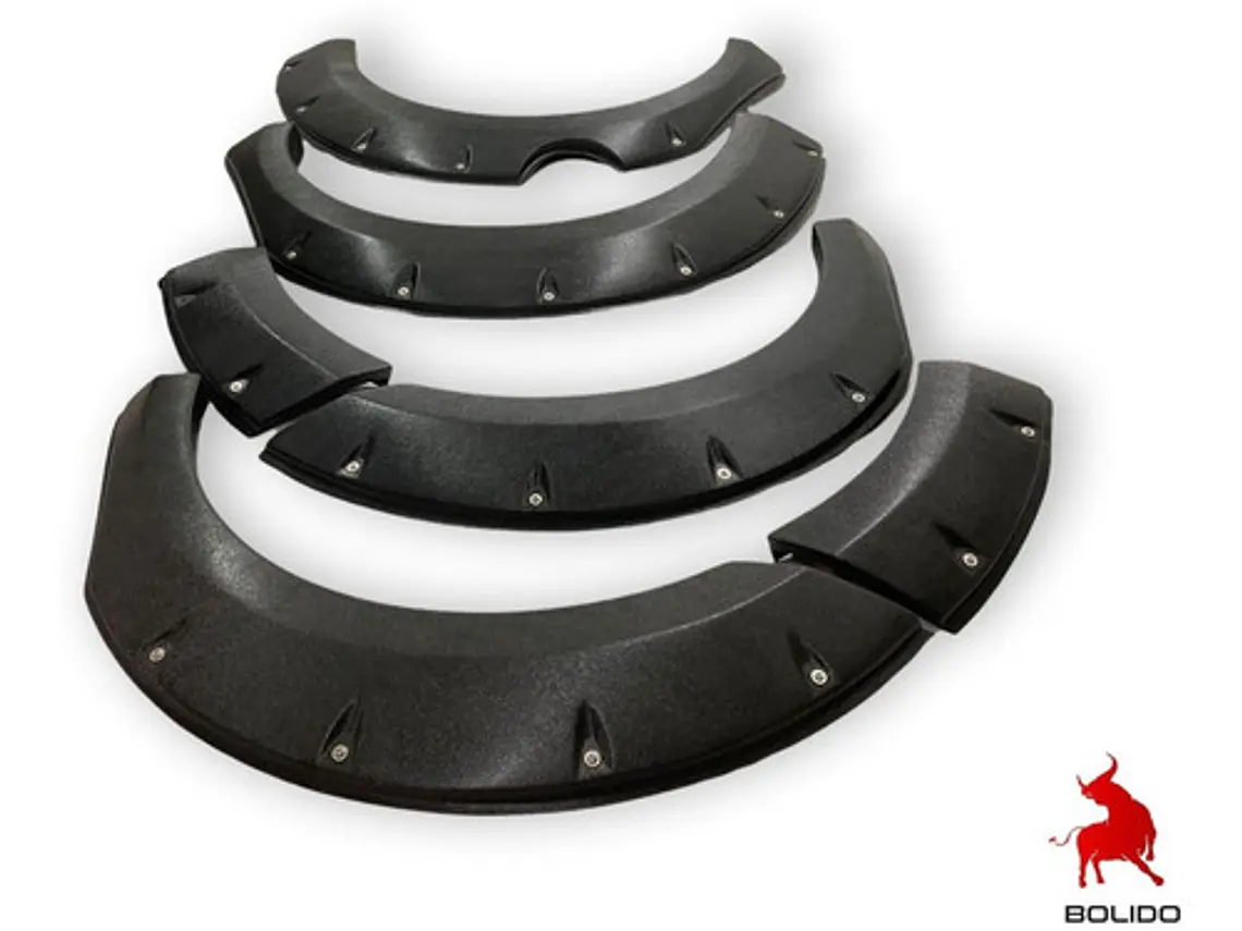 Extensiones Tapabarro Militar  Mitsubishi L200 2016-2019 2