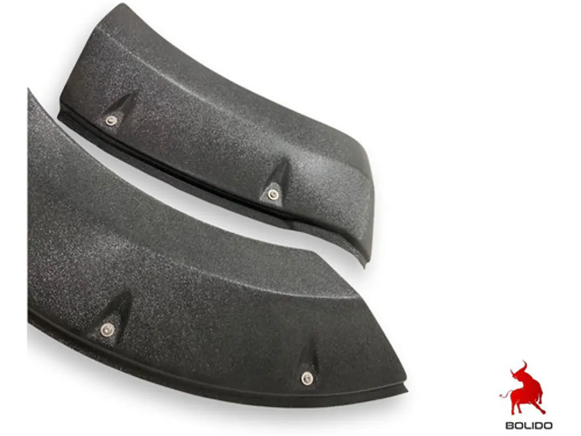 Extensiones Tapabarro Militar  Mitsubishi L200 2016-2019 3