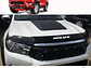 Deflector De Capot Negro Logo Toyota Hilux Revo 2016 - 2022  - Miniatura 6