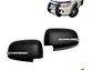Cubre Espejo Negro  Con Luz Led Mitsubishi L200  2016-19 - Miniatura 2