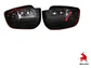 Cubre Espejo Negro  Con Luz Led Mitsubishi L200  2016-19 - Miniatura 4