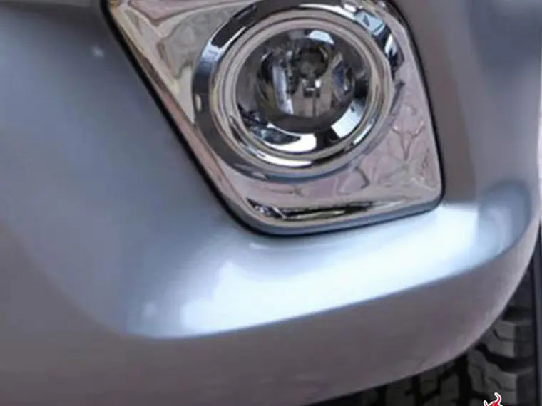 Set Biseles Cromados Neblineros  Toyota Hilux 2016 - 2020  4