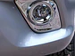 Set Biseles Cromados Neblineros  Toyota Hilux 2016 - 2020  - Miniatura 4