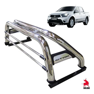 Barra Antivuelco Ssangyoung New Actyon Sport 2015+