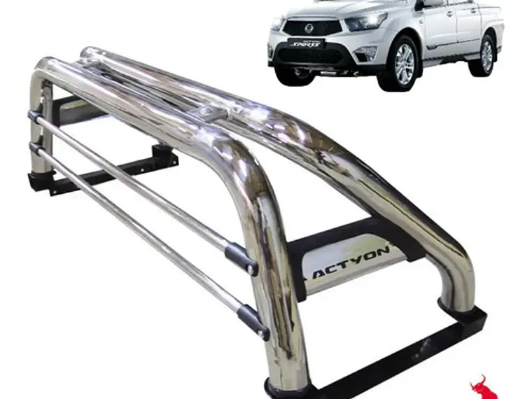 Barra Antivuelco Ssangyoung New Actyon Sport 2015+ 1