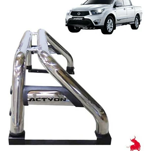 Barra Antivuelco Ssangyoung New Actyon Sport 2015+