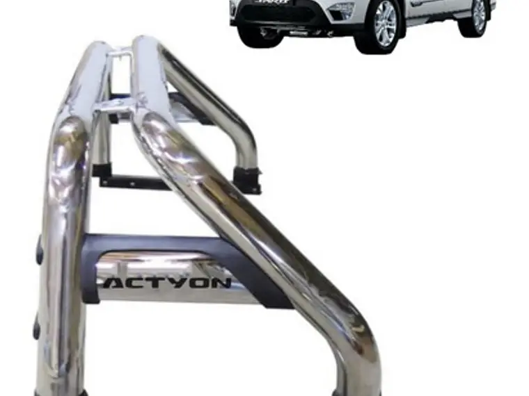 Barra Antivuelco Ssangyoung New Actyon Sport 2015+ 2