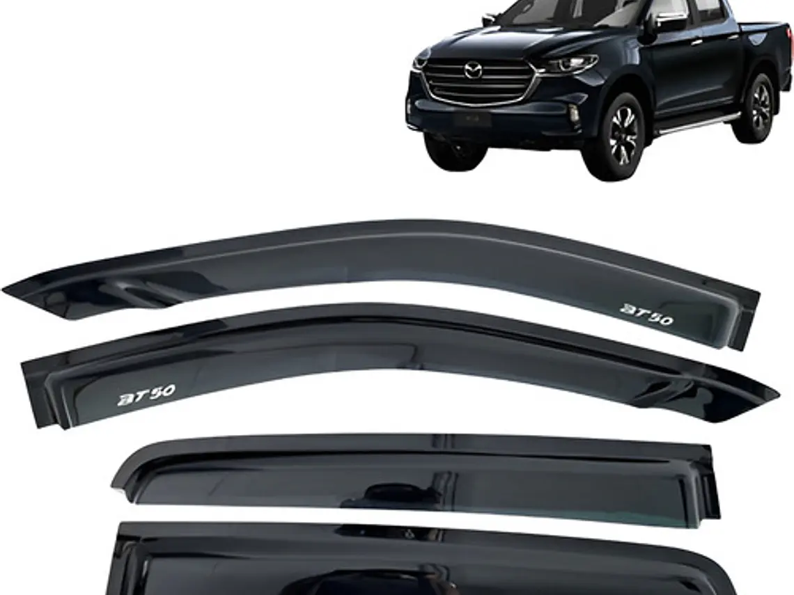 Kit Aletas Bota Aguas Negras Mazda Bt50 2013-2022 1