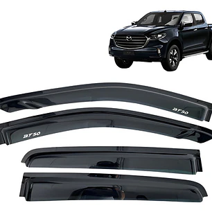 Kit Aletas Bota Aguas Negras Mazda Bt50 2013-2022