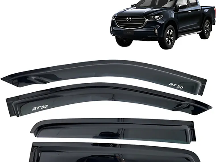 Kit Aletas Bota Aguas Negras Mazda Bt50 2013-2022 1