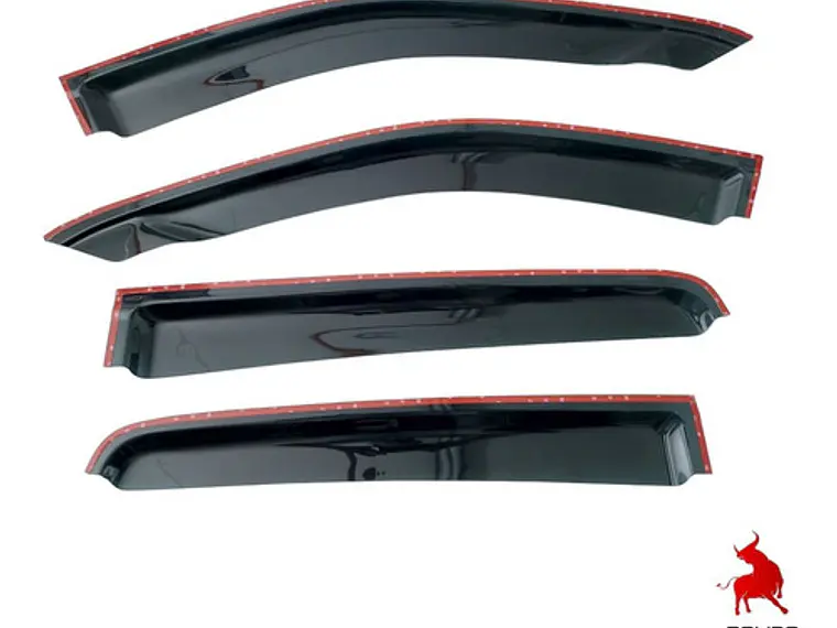 Kit Aletas Bota Aguas Negras Mazda Bt50 2013-2022 3