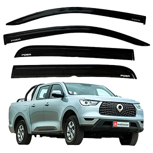 Set Aletas Bota Agua Negro Great Wall Poer 2020 -2023