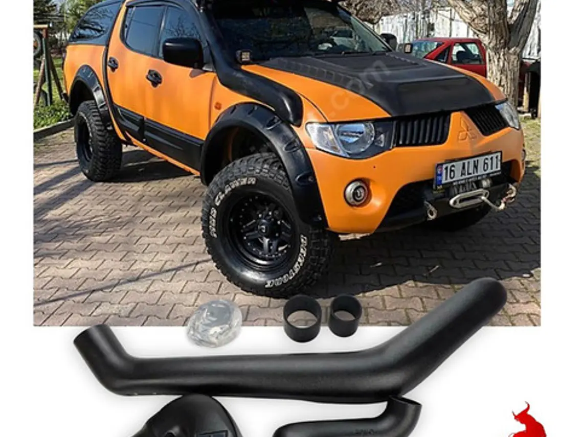 Snorkel Toma De Aire Kit Mitsubishi L200  2008 - 2015 1