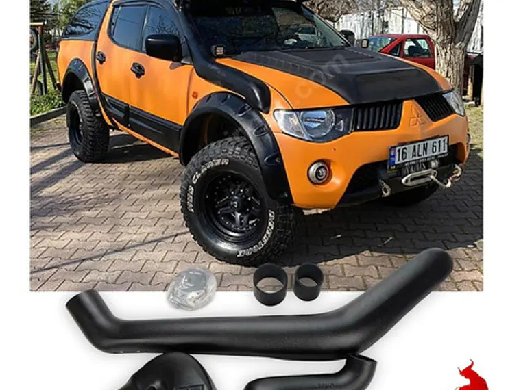 Snorkel Toma De Aire Kit Mitsubishi L200  2008 - 2015 1