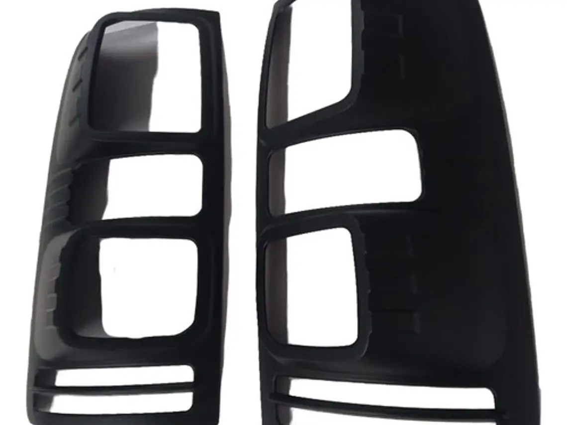 Set Biseles Negros Focos Traseros Chevrolet Colorado  16 -21 2