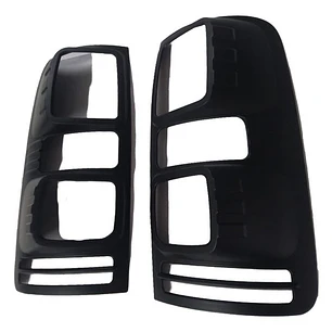 Set Biseles Negros Focos Traseros Chevrolet Colorado  16 -21