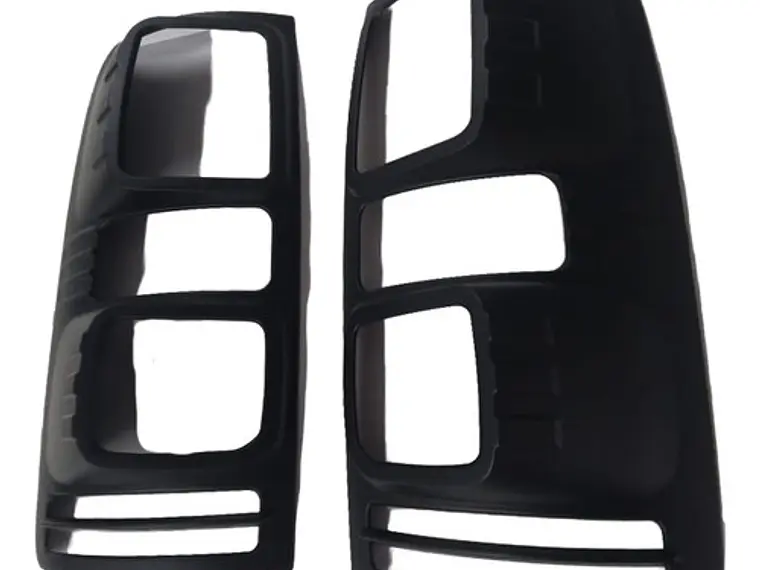Set Biseles Negros Focos Traseros Chevrolet Colorado  16 -21 2