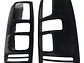 Set Biseles Negros Focos Traseros Chevrolet Colorado  16 -21 - Miniatura 2