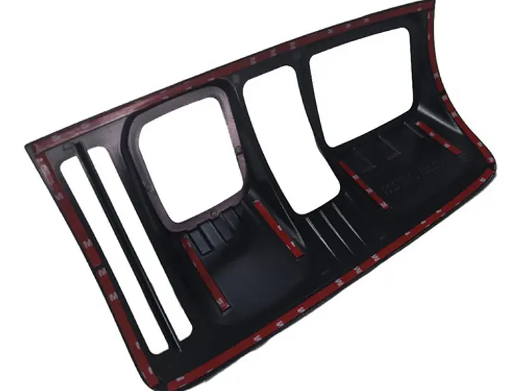 Set Biseles Negros Focos Traseros Chevrolet Colorado  16 -21 3