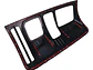 Set Biseles Negros Focos Traseros Chevrolet Colorado  16 -21 - Miniatura 3