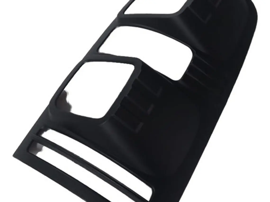 Set Biseles Negros Focos Traseros Chevrolet Colorado  16 -21 4