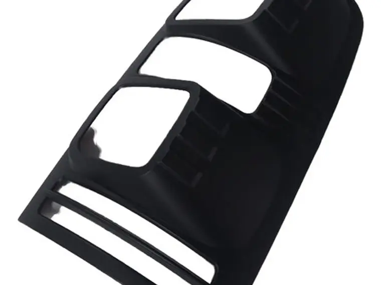 Set Biseles Negros Focos Traseros Chevrolet Colorado  16 -21 4
