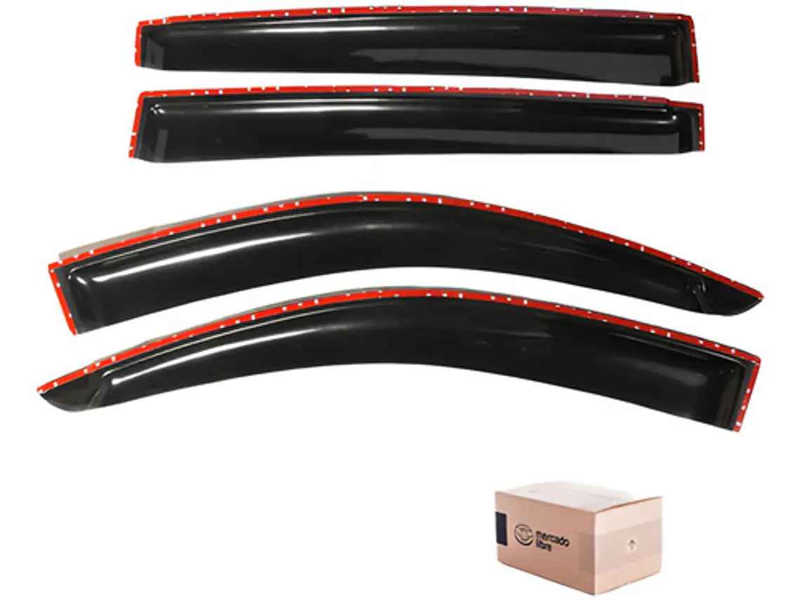 Aletas Bota Aguas Negras Ford Ranger 2013 - 2022 1