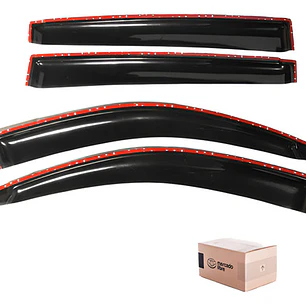 Aletas Bota Aguas Negras Ford Ranger 2013 - 2022