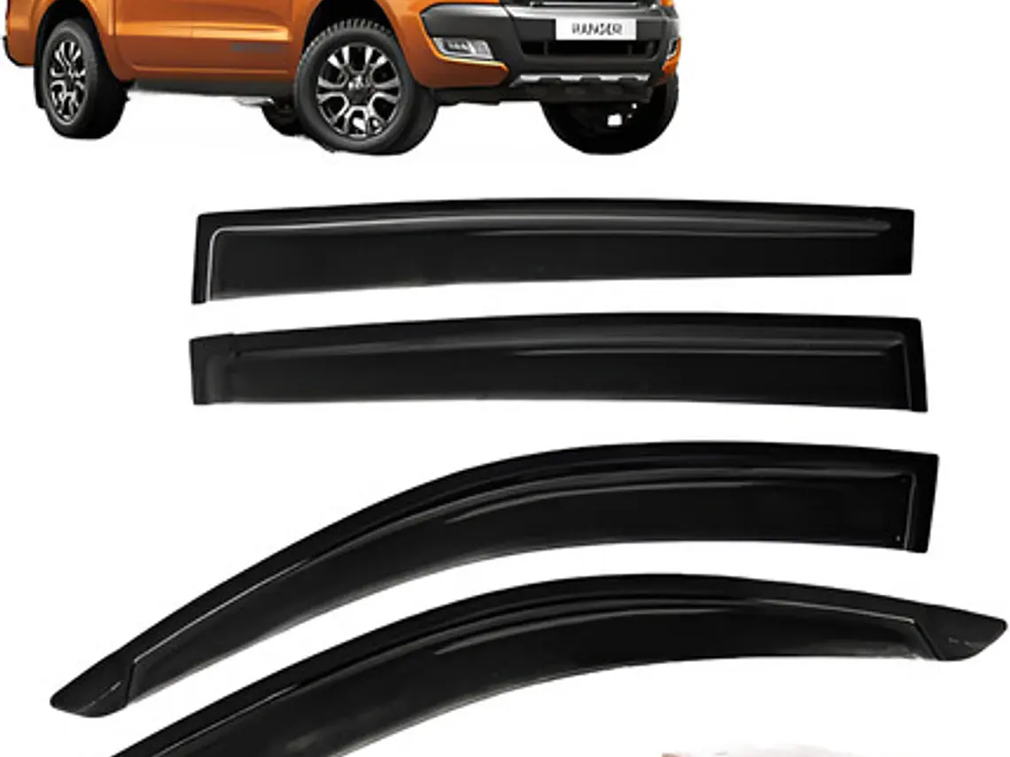 Aletas Bota Aguas Negras Ford Ranger 2013 - 2022 2