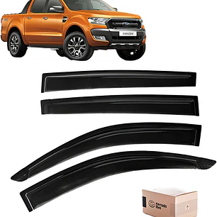 Aletas Bota Aguas Negras Ford Ranger 2013 - 2022