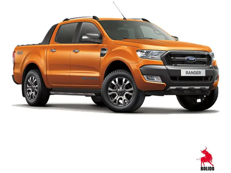 Aletas Bota Aguas Negras Ford Ranger 2013 - 2022 3