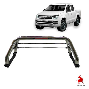 Barra Antivuelco Acero Inoxidable Volkswagen Amarok 2010+